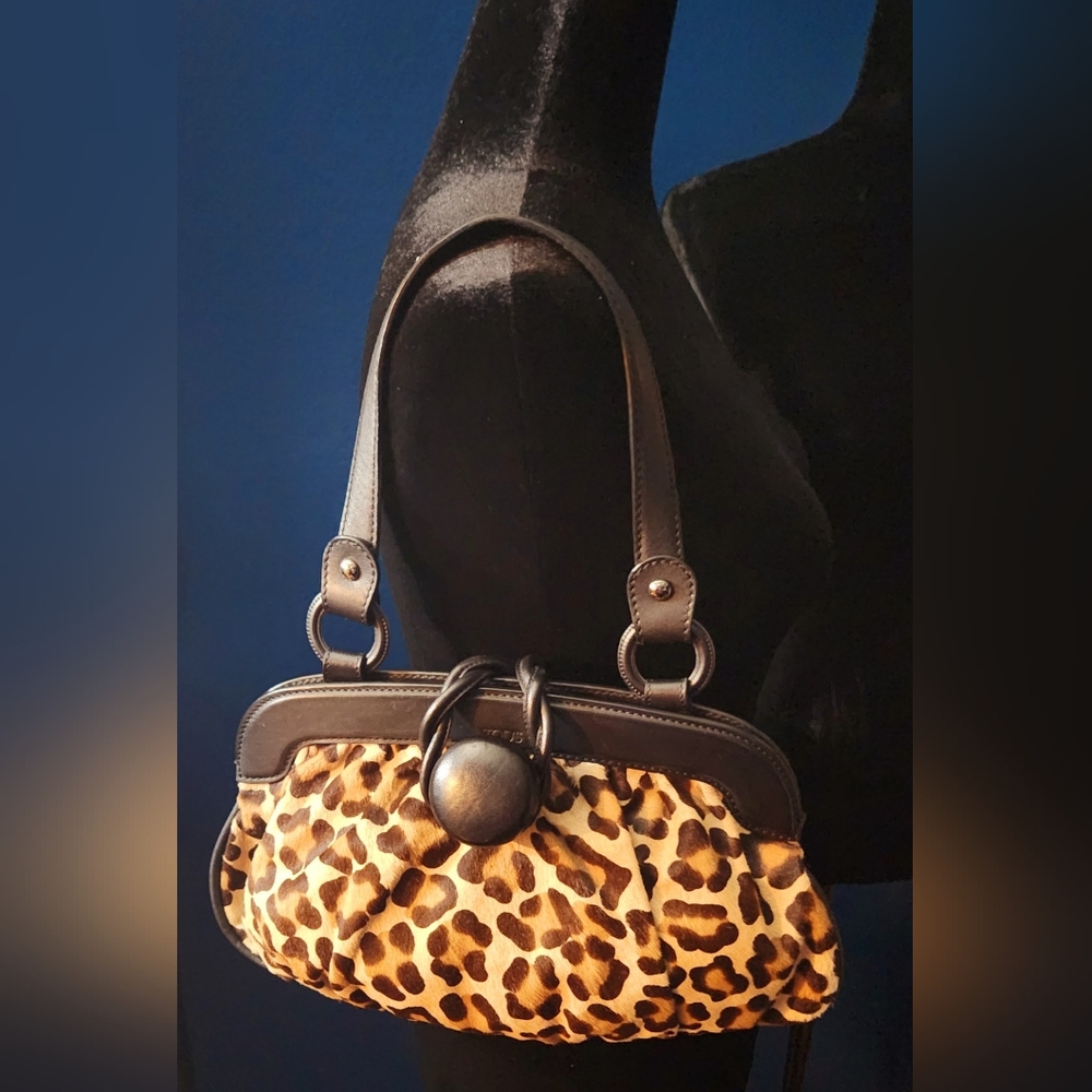 Tod's Pony Hair Frame Bag - Picture 2 of 16